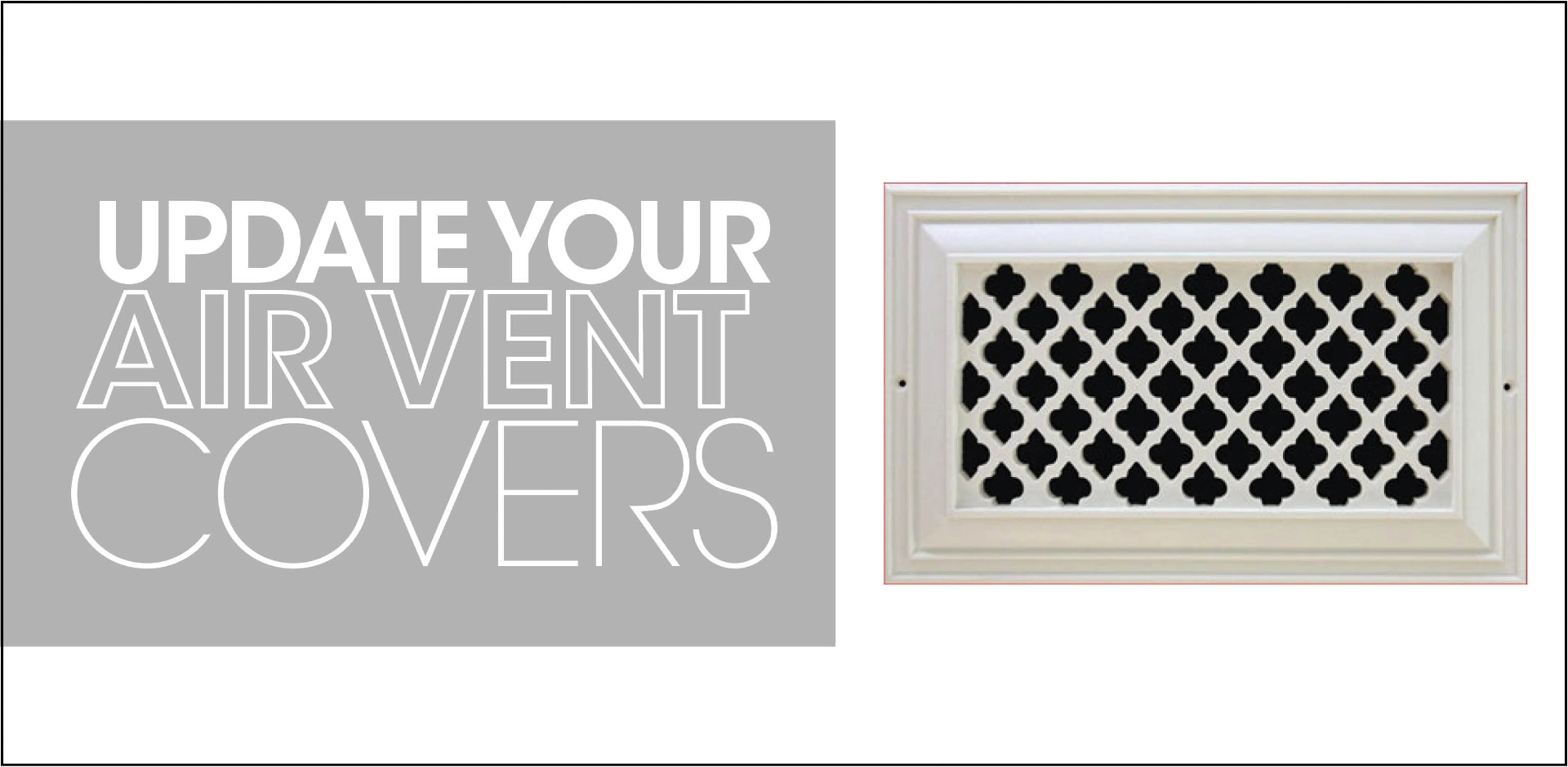 update your air vent covers text and picture of air vent cover