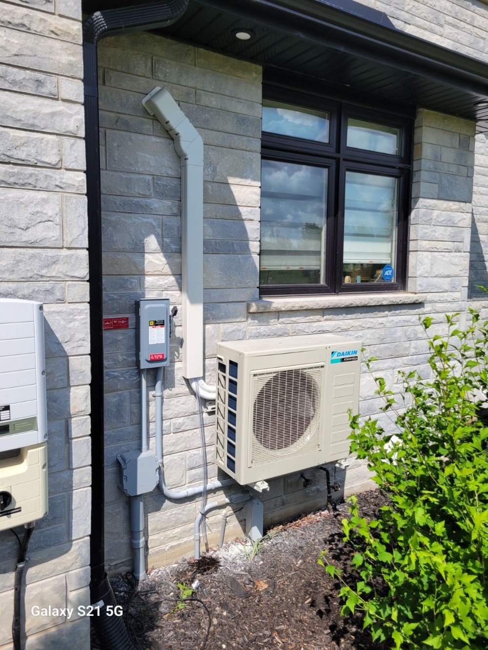 Aire Serv of Greater Guelph Heat Pump Installation